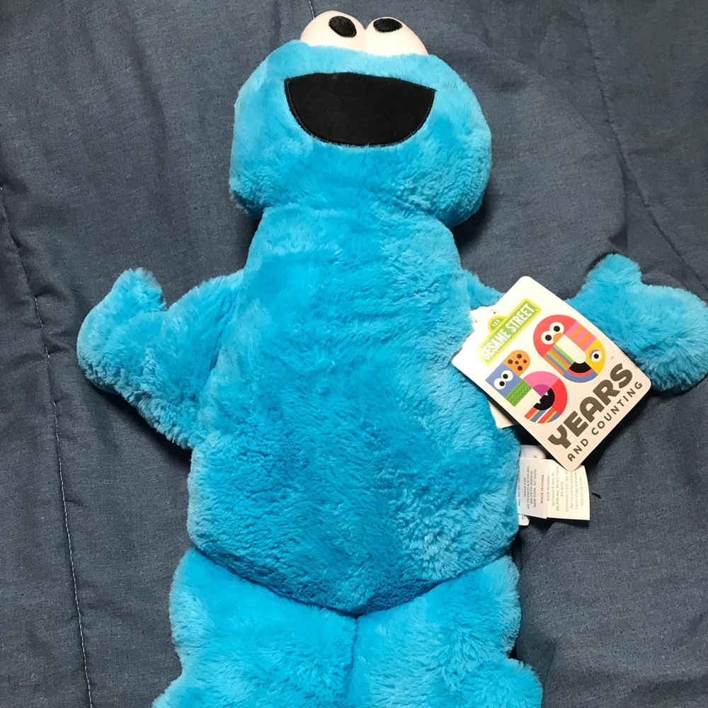 Cookie Monster Plush Toy